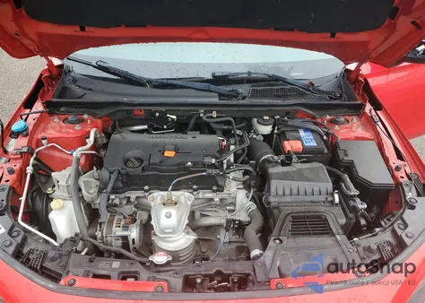 2022 Honda Civic Sport from USA, damaged, VIN 2HGFE2F51NH508816